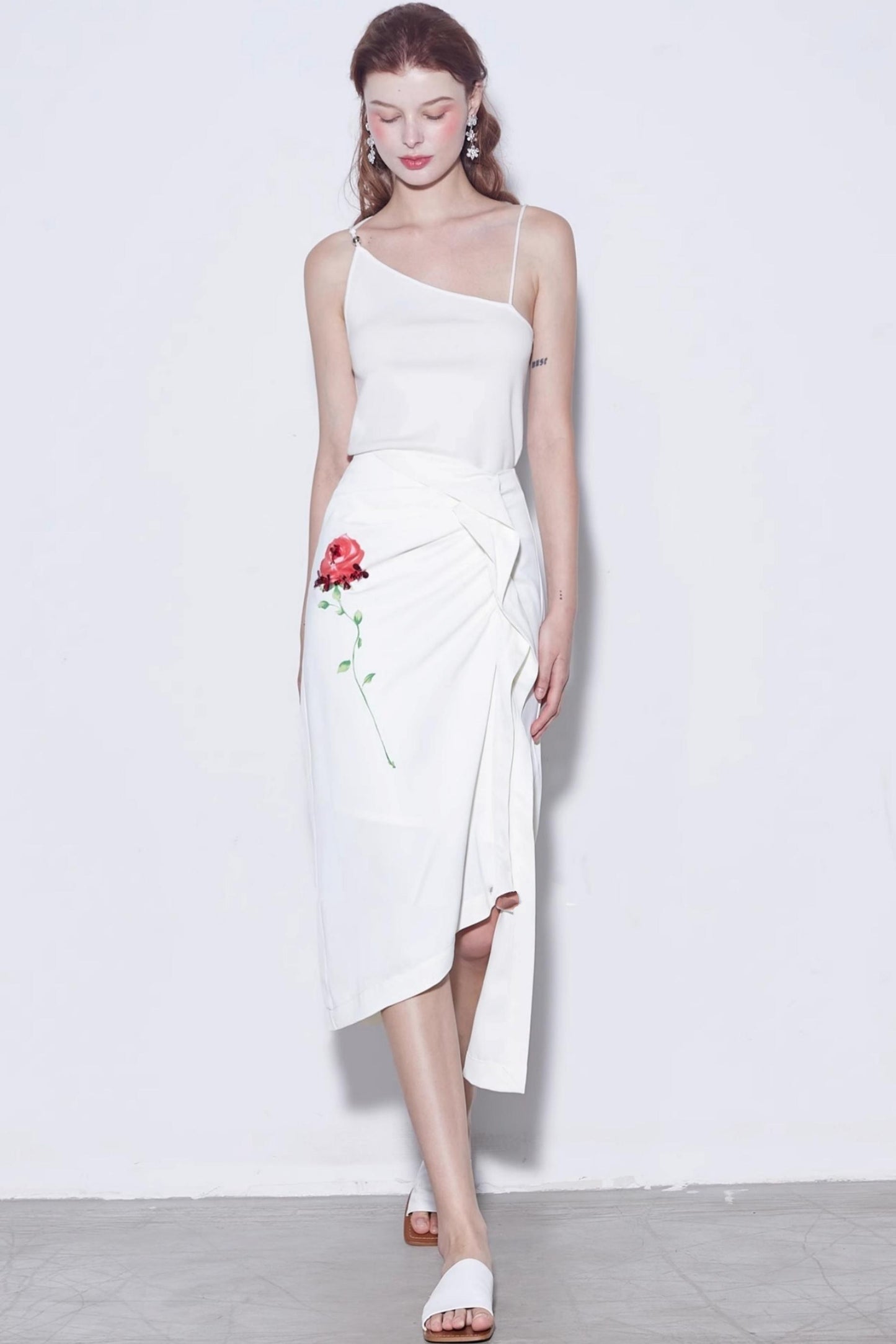 Satin Elegance Skirt