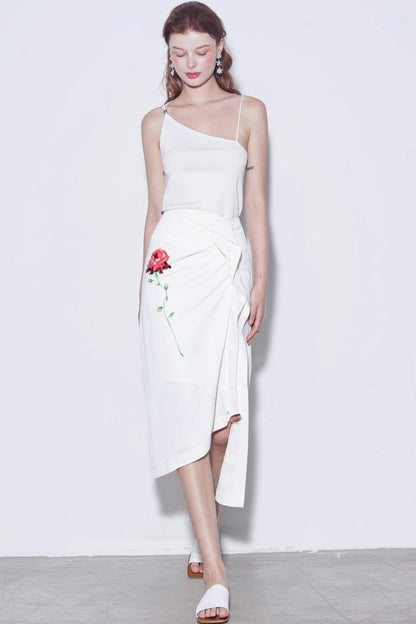 Satin Elegance Skirt