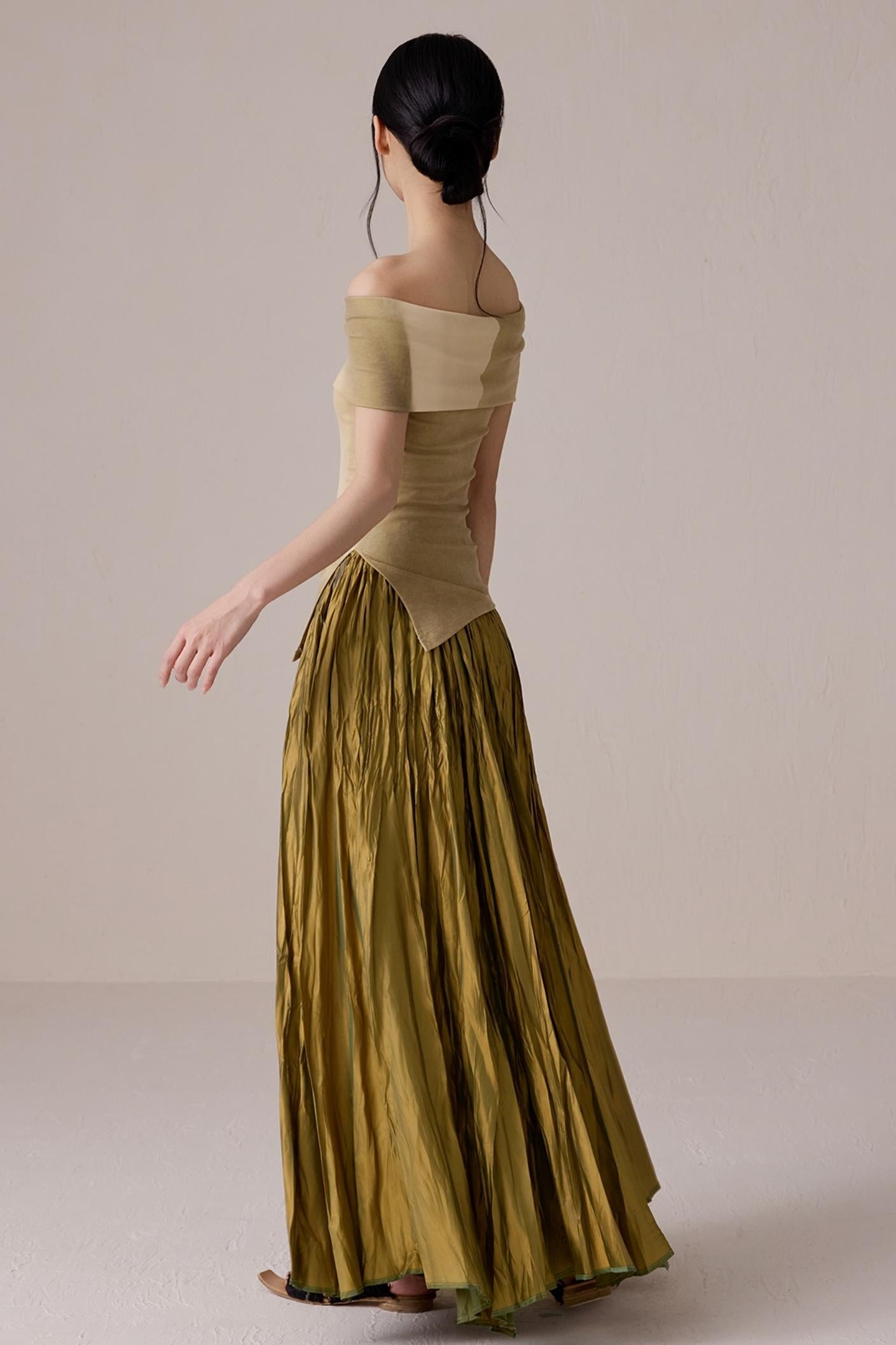 Asymmetrical Knit Top