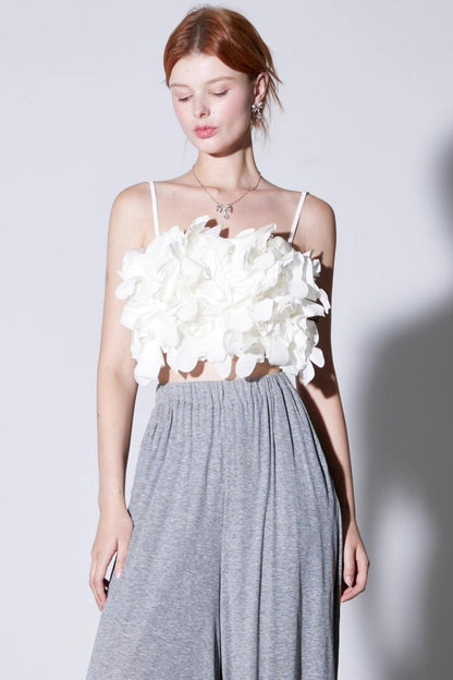 Ultra-Complex Double-Layer Petal Suspender