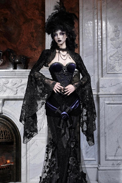 Velvet Diamond Corset