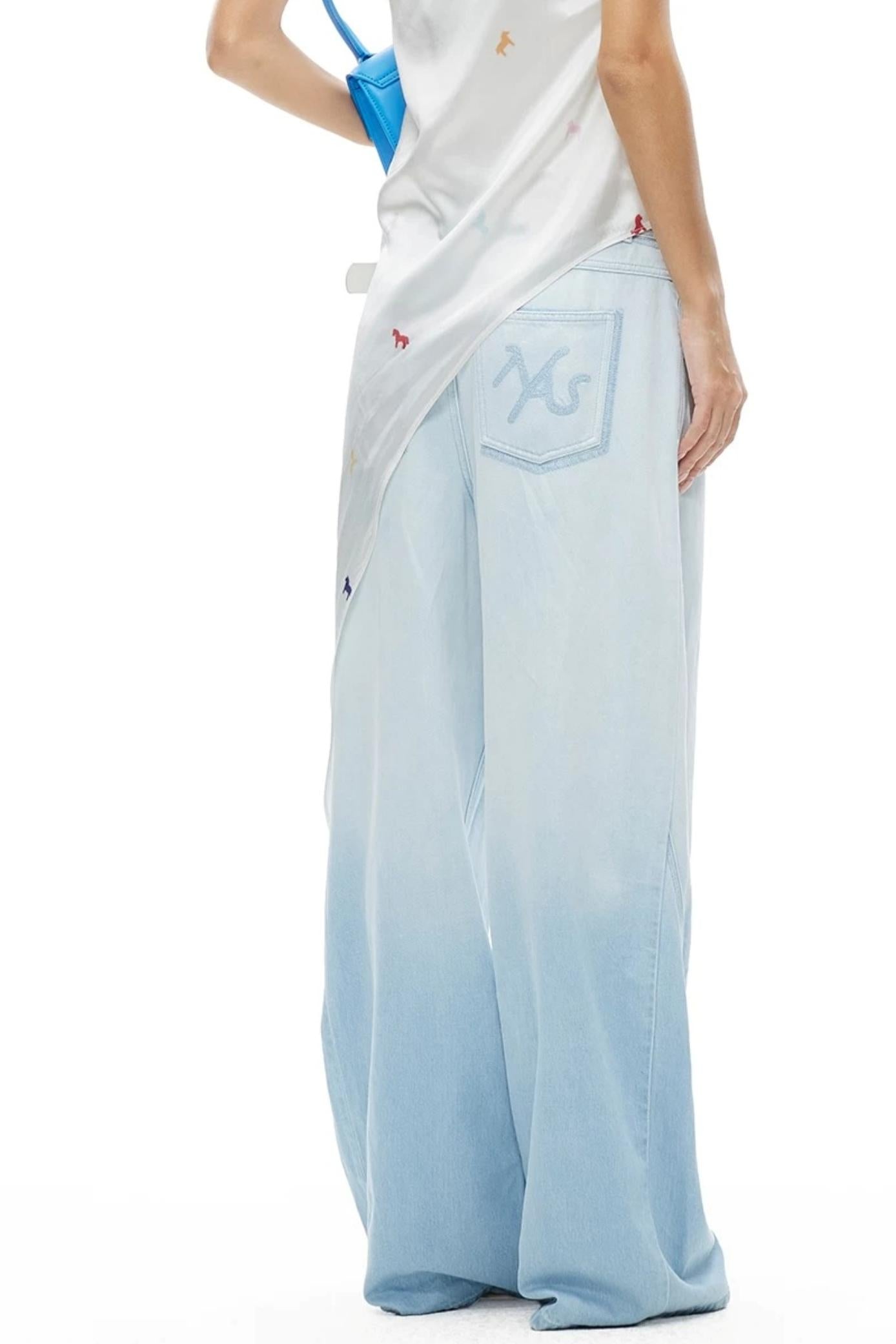 Cool Hemp Wide-Leg Pants