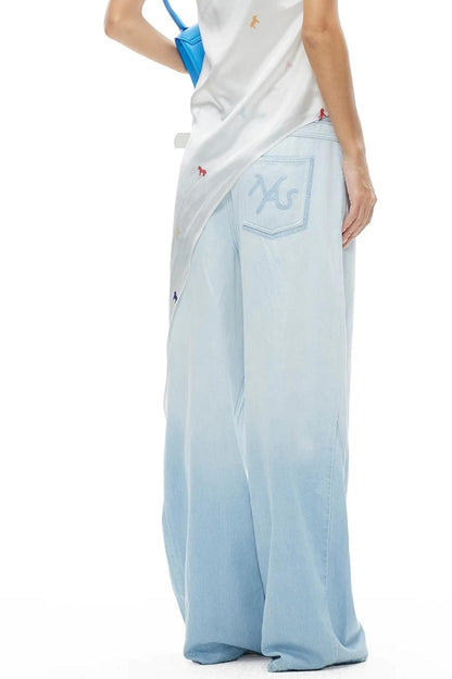 Cool Hemp Wide-Leg Pants