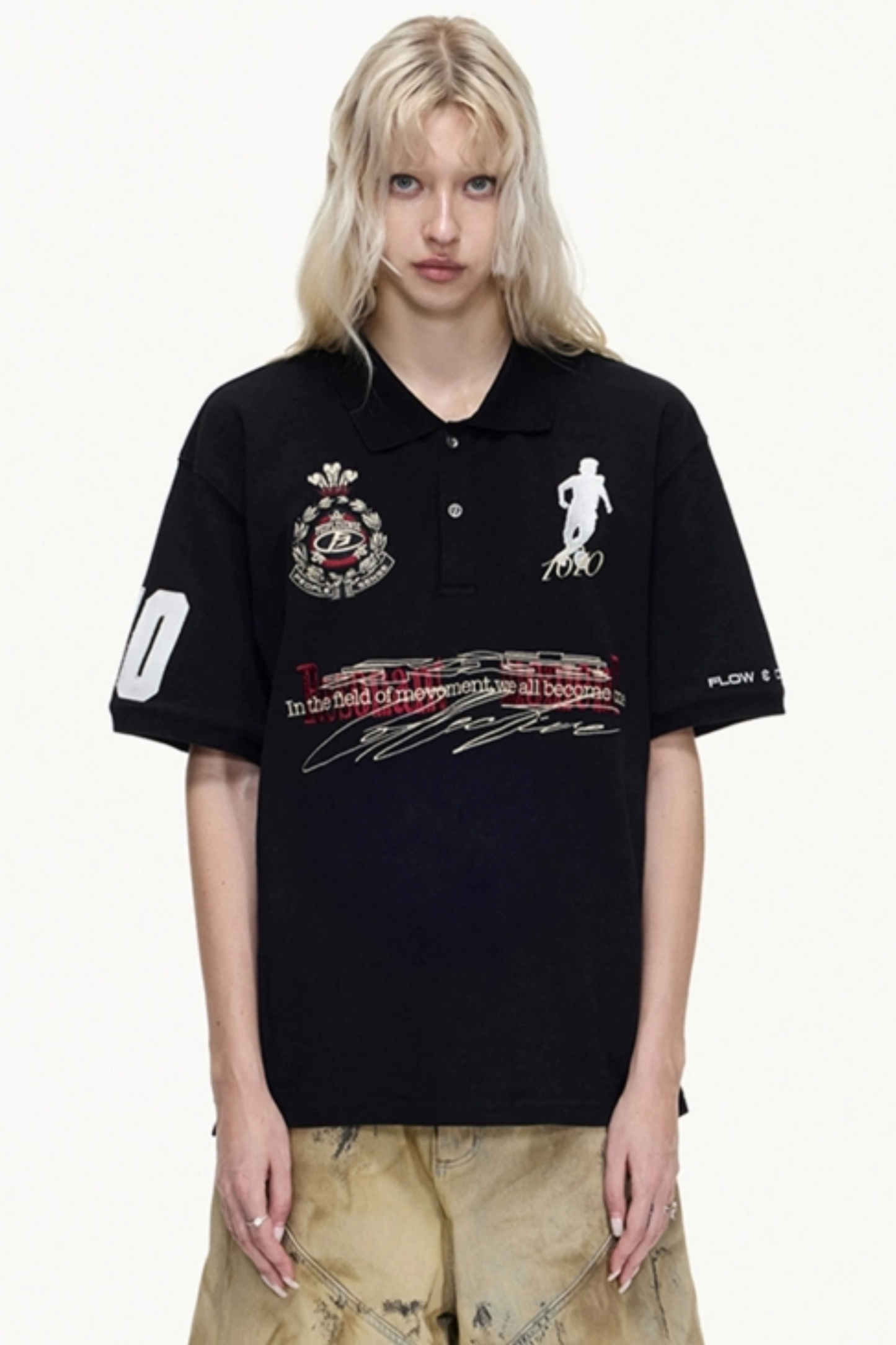 Polo Retrò in Cotone