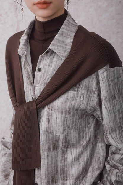 Autumn Tie-Dye Shirt