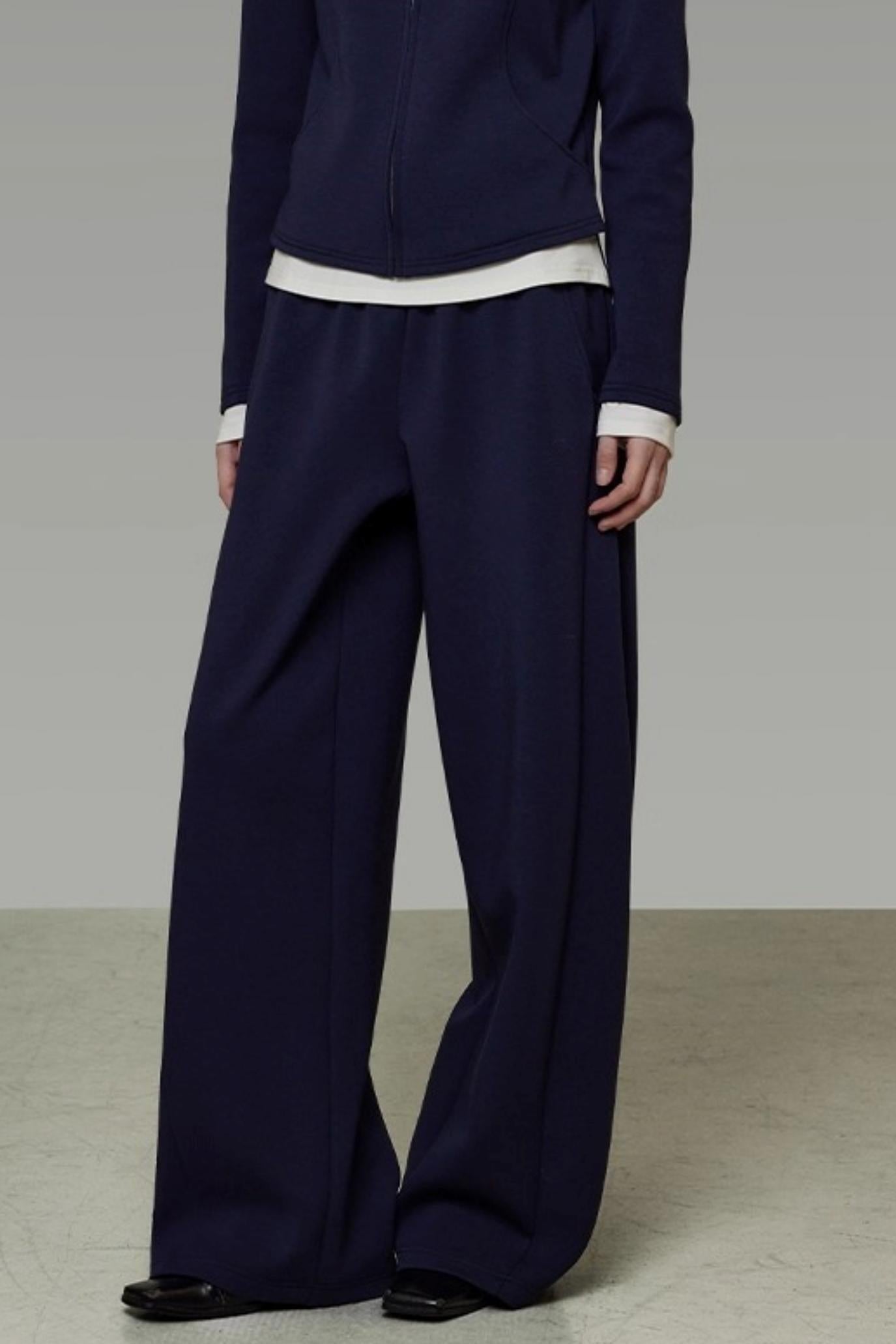 Fur Collar Jacket Set-Up