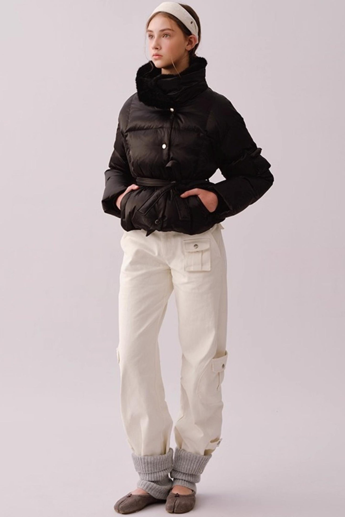 Rosa Retro Cotton Cargo Pants