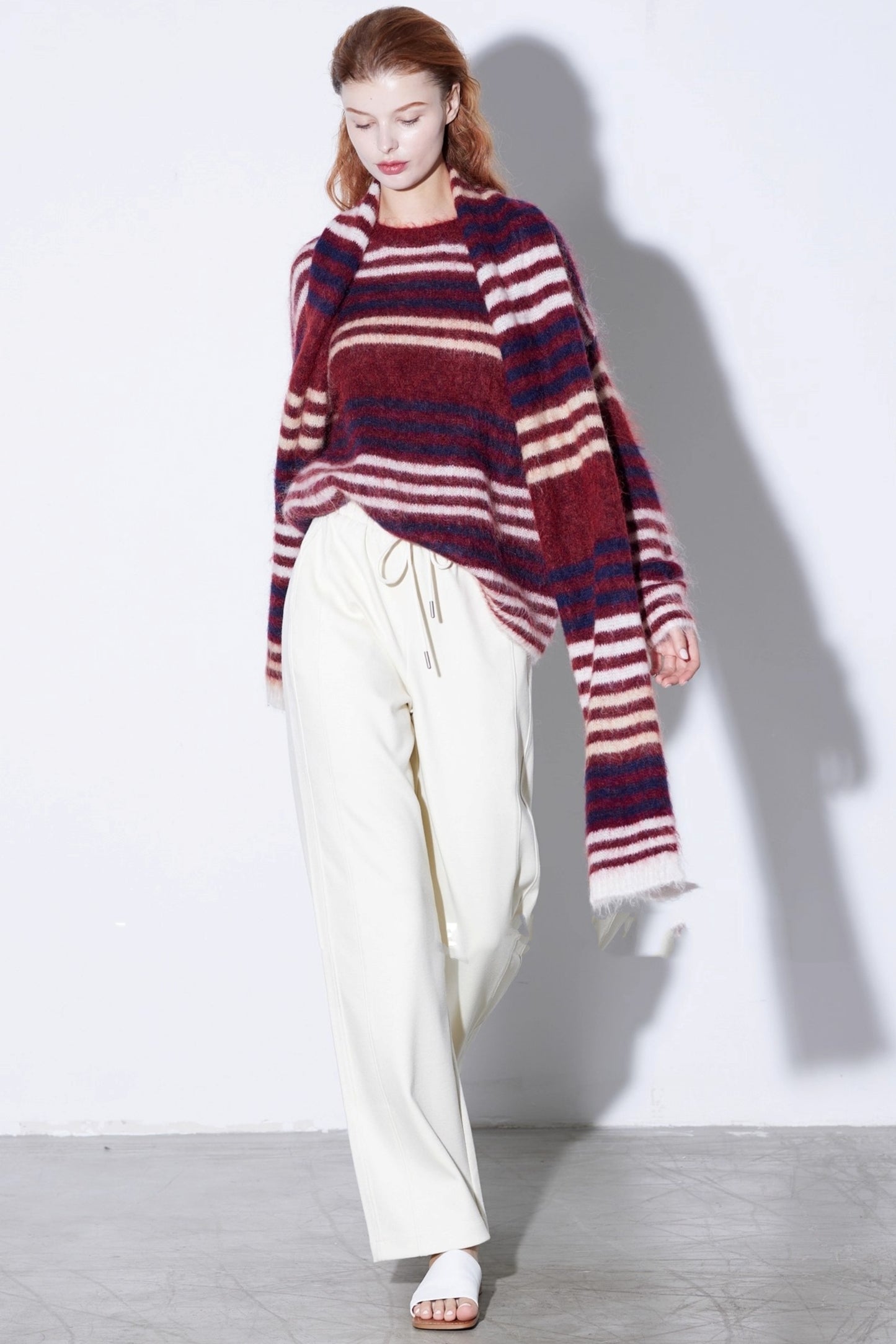 Mohair Wool Sweater Set-Up