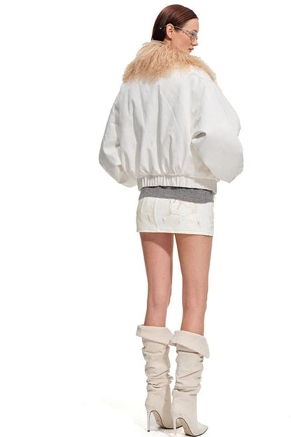 Polar Denim Twill Skirt