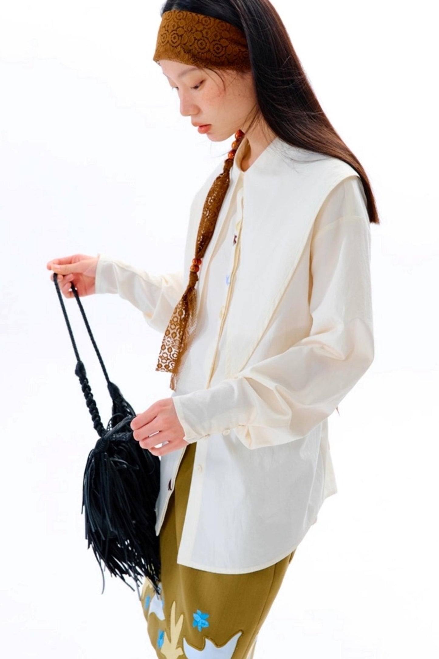 Little Bird Embroidered Shirt