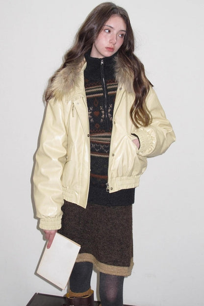 Fireplace Night Wool Sweater Set-Up