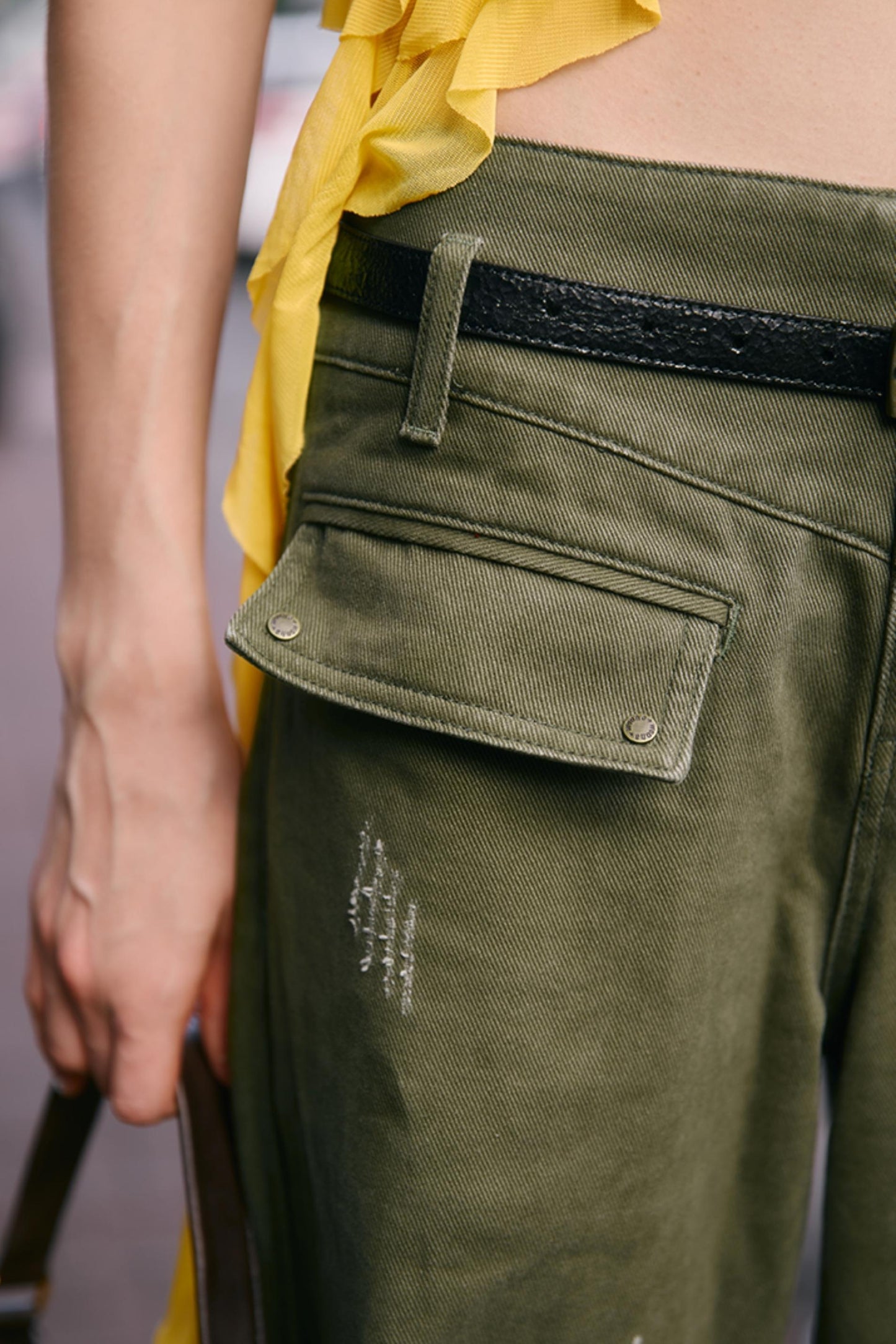 Vintage High-Waist Straight-Leg Jeans