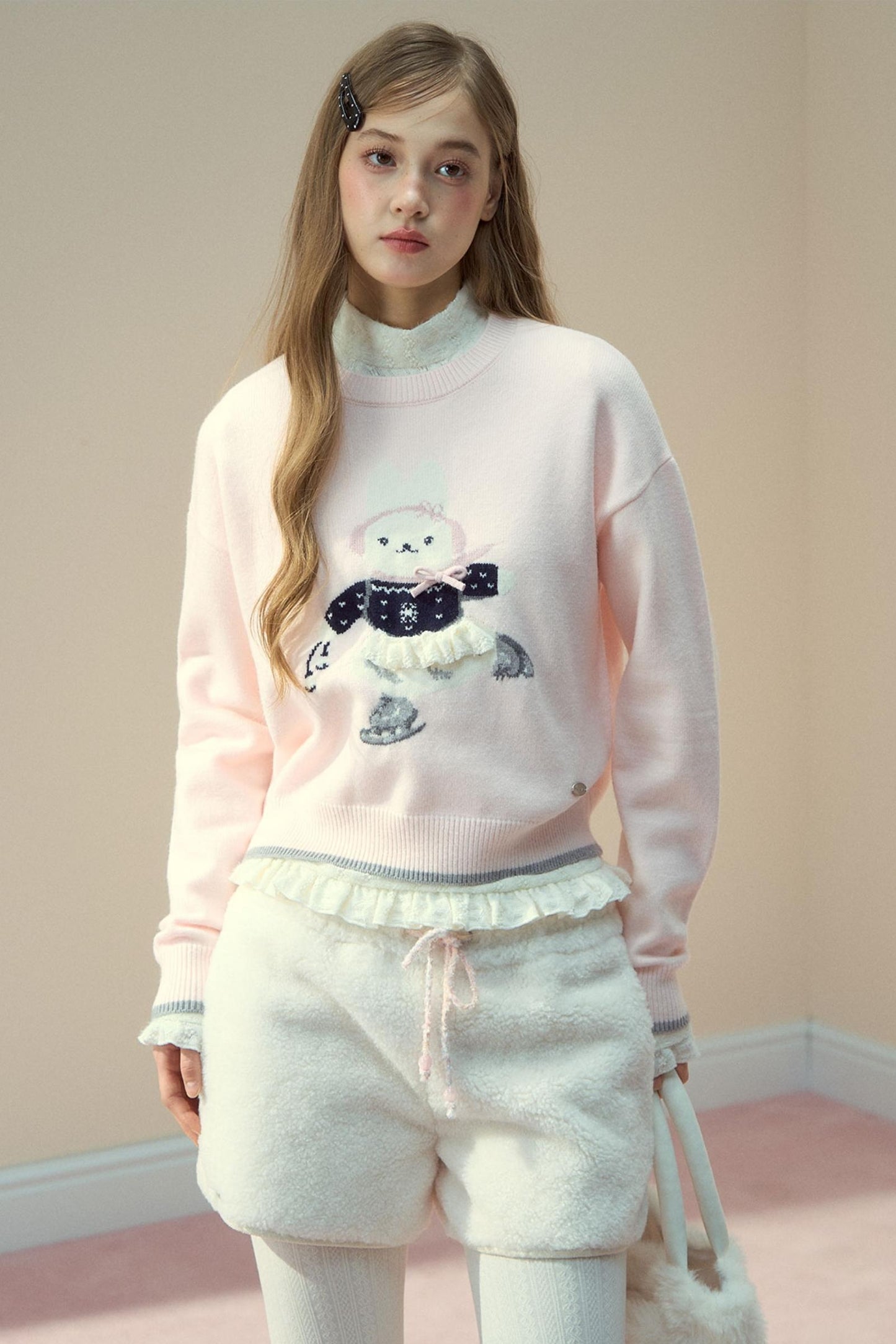 Effortless Drape Short Pants