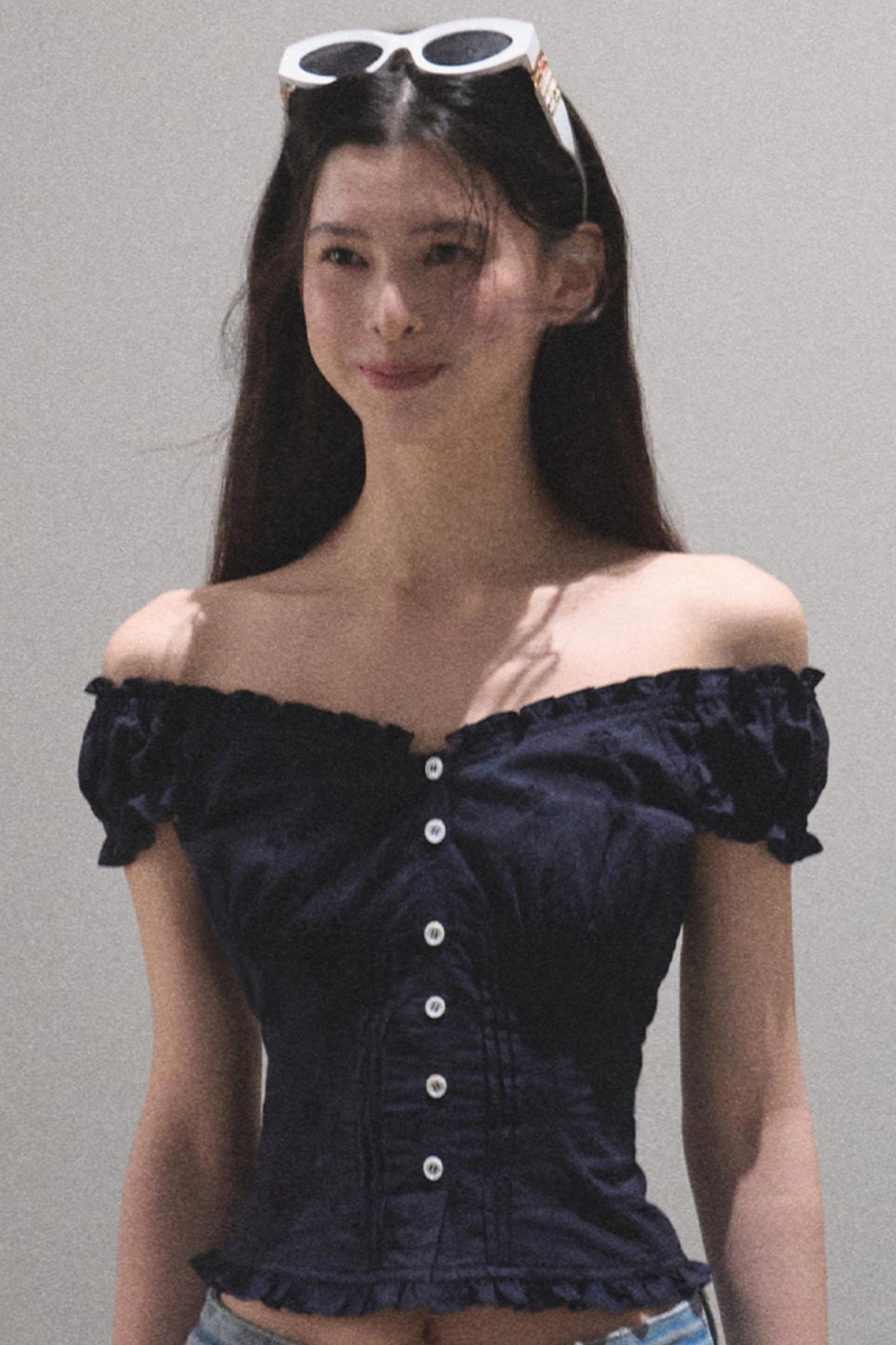 Vibes Cotton Slim Tee