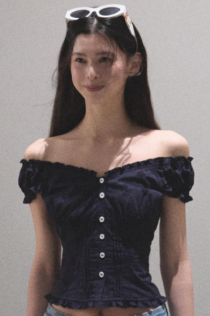 Vibes Cotton Slim Tee