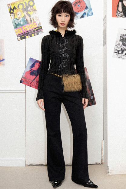 Spring Trim Cardigan