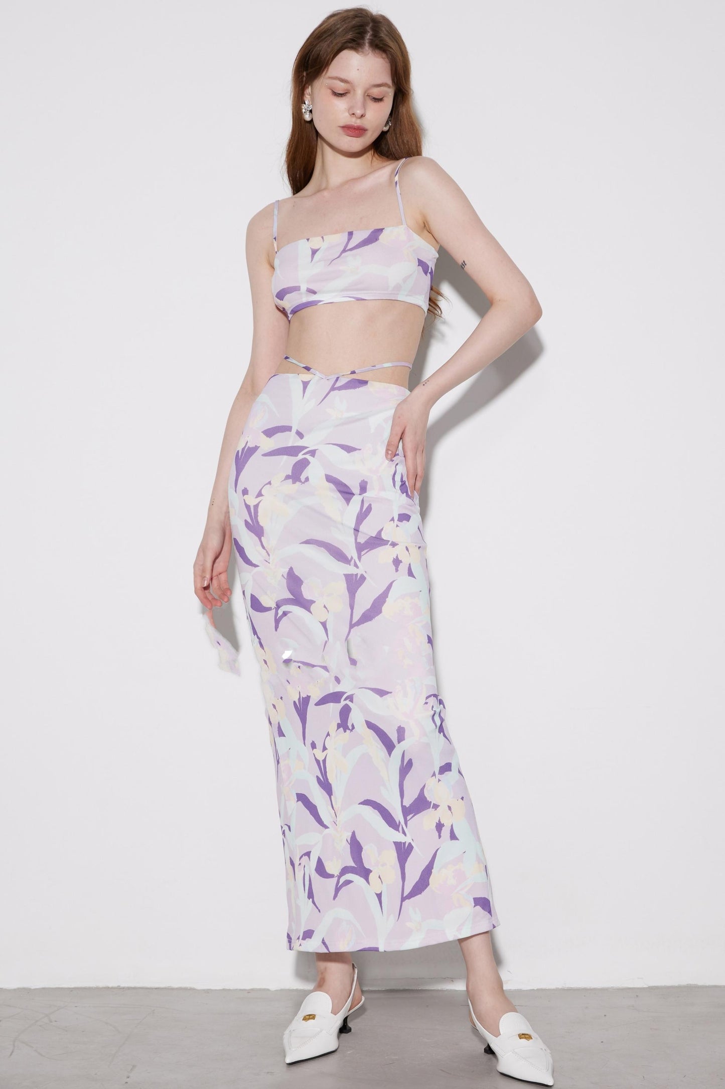 Sunrise High-Stretch Knit Suspenders