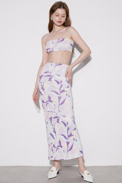 Sunrise High-Stretch Knit Suspenders