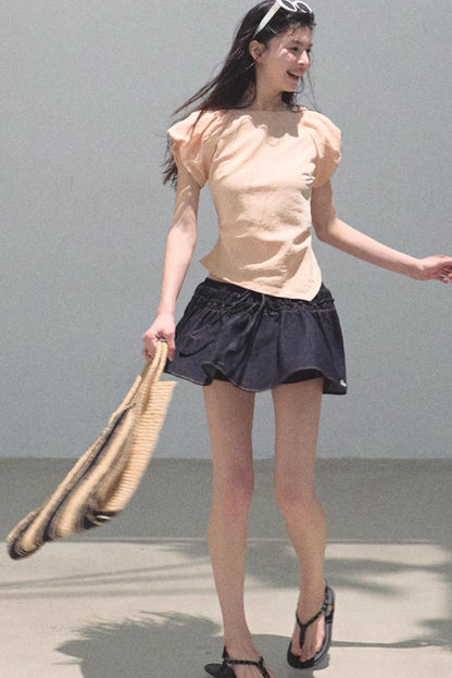 Romantic Adventure Slim Fit T-Shirt