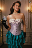 Iris Purple Corset