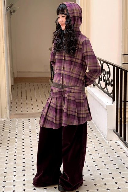 Flocked Light-Reflective Jeans