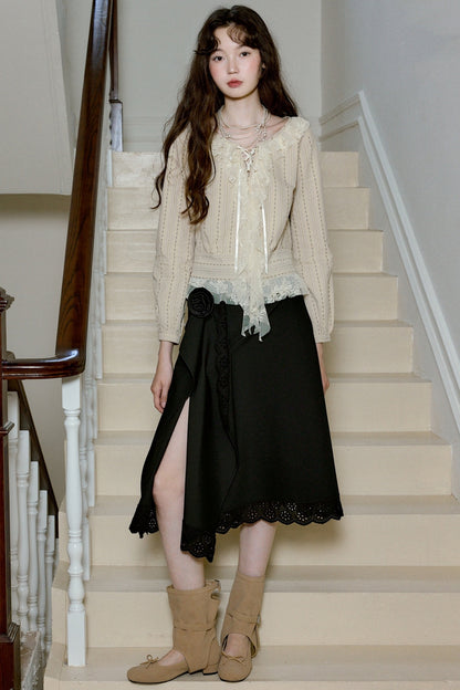 Original French Lace Top