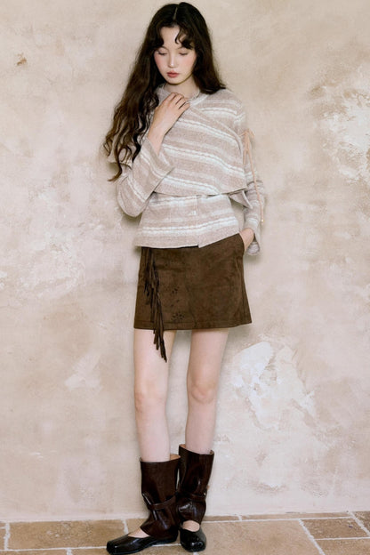 Vintage Wrap Fair Island Cardigan