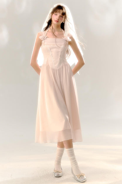 Temple Maiden Light Pink Dress