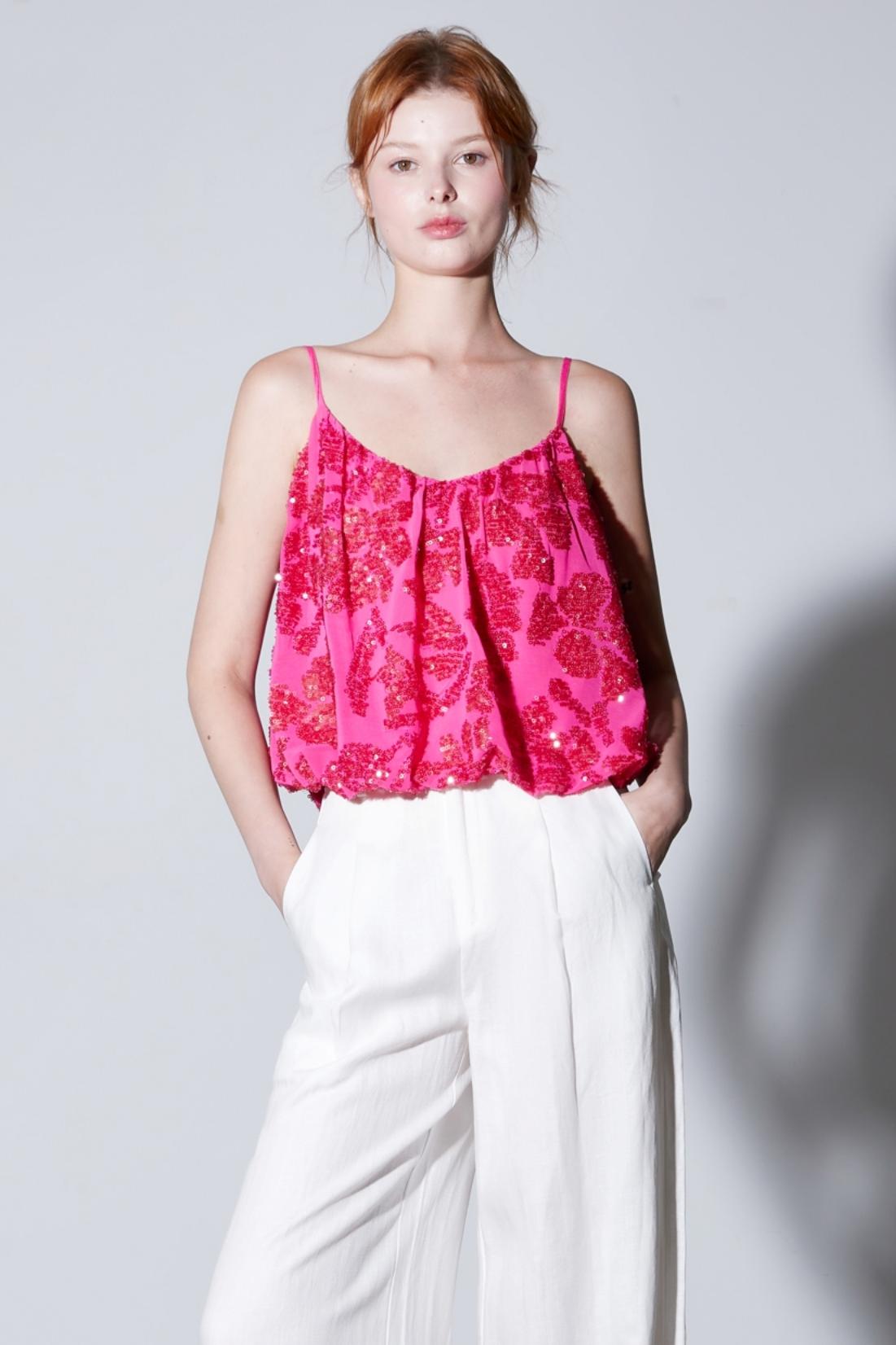 Vintage Sequin Suspender