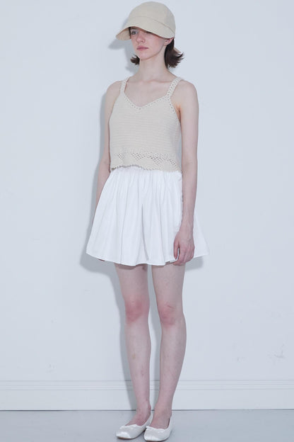 South French Crochet Camisole