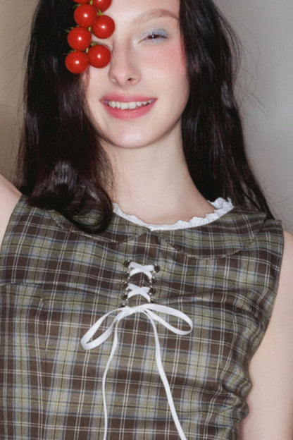 Vintage Tie-Doll Dress