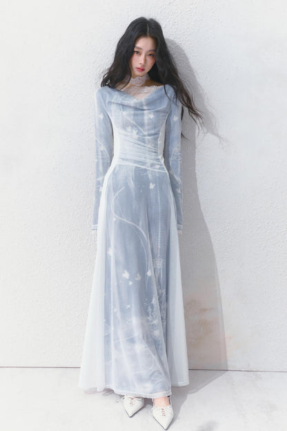 Starry Night Slim Elegance Dress