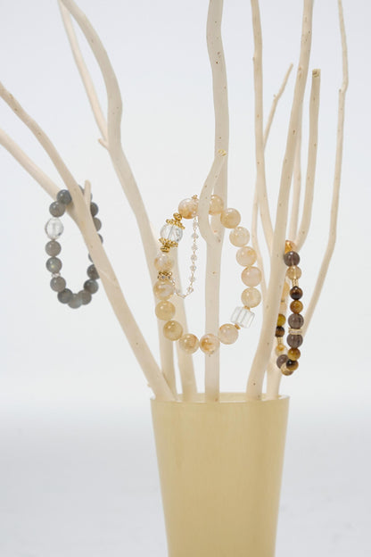 Moonstone Charm Bracelet