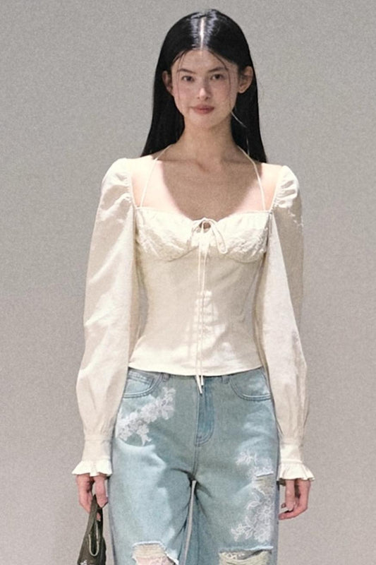 Ripe Grapes Halterneck Top