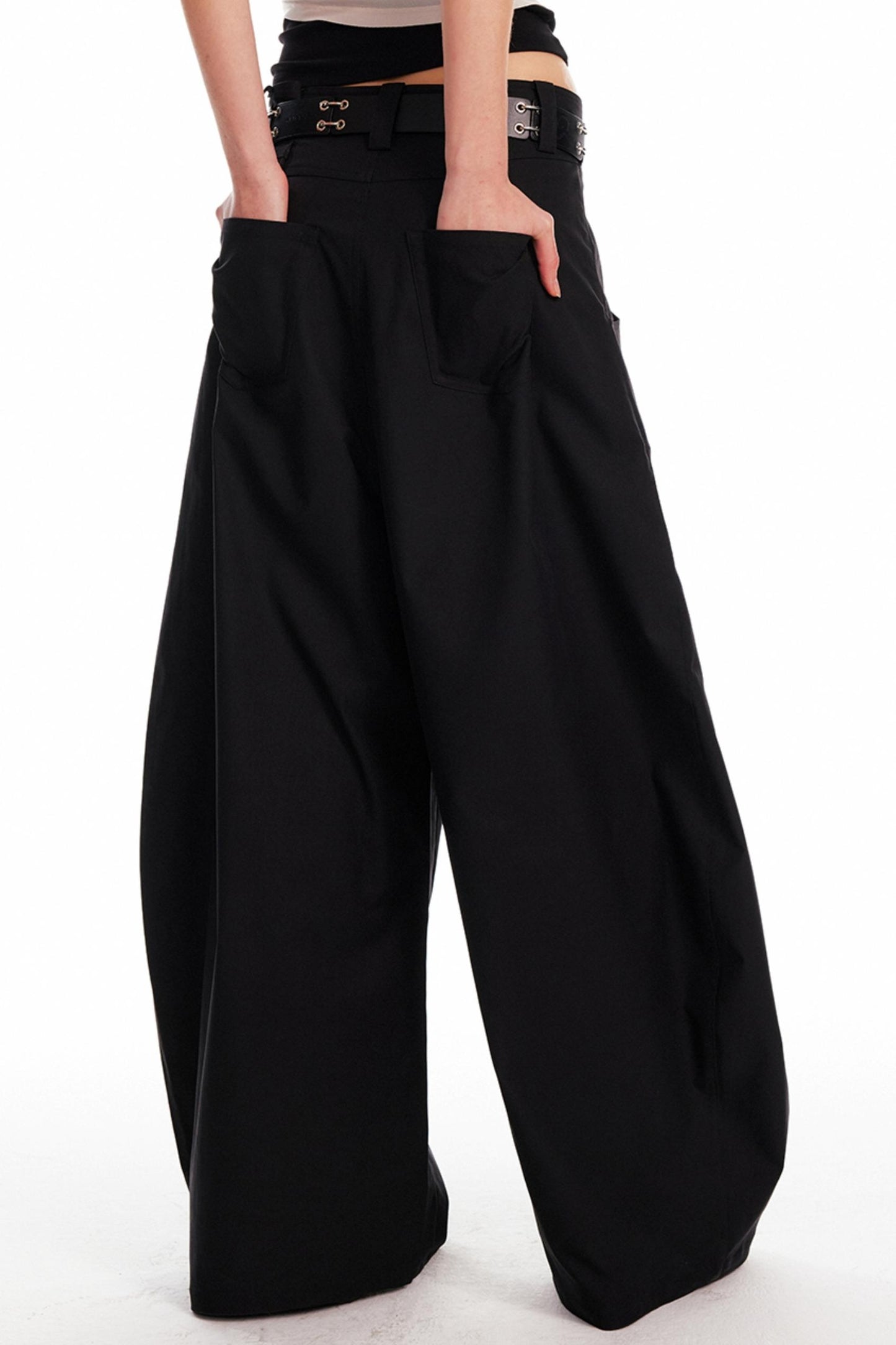 Summer Wide-Legged Pants