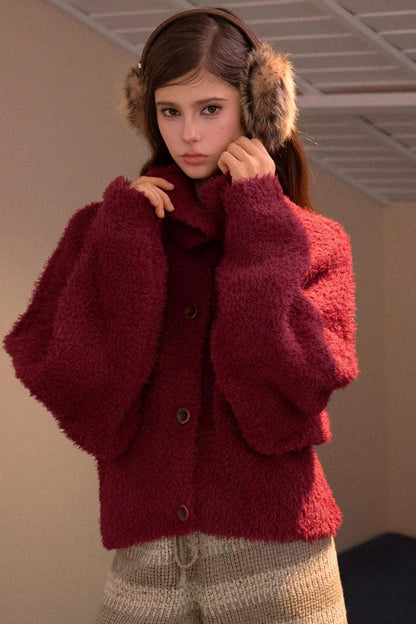 Vintage Sweet Knitted Cardigan