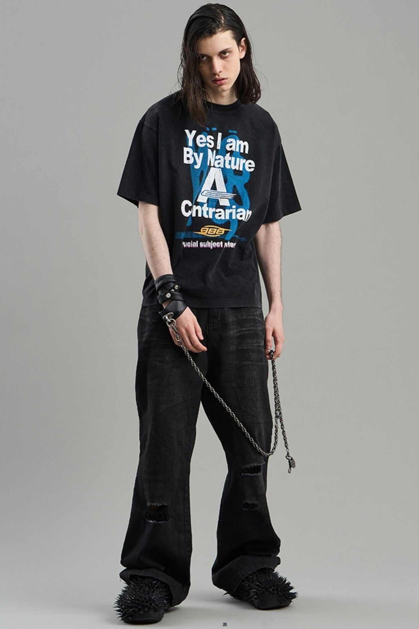 Short-Sleeved Cotton T-Shirt