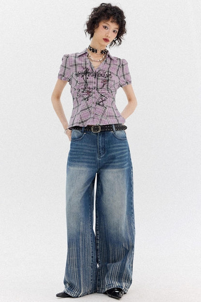 Shipwreck V-Neck Summer Top