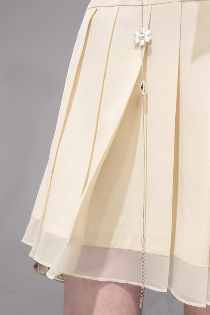 Sweet Character Patchwork Dress