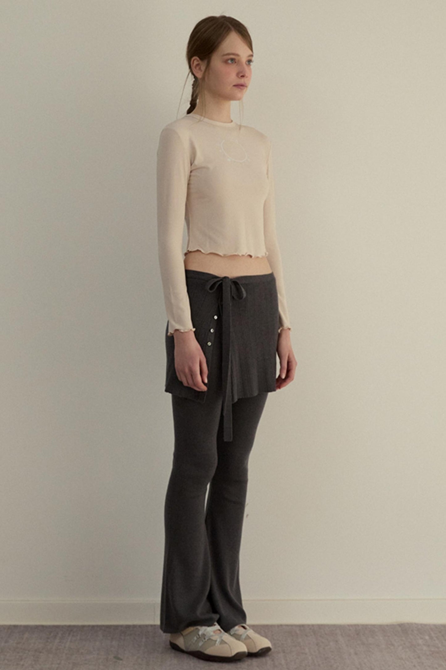 Star River Lace Sleeve Top