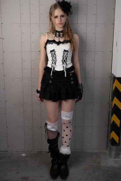 Classical Low Waist Skirt