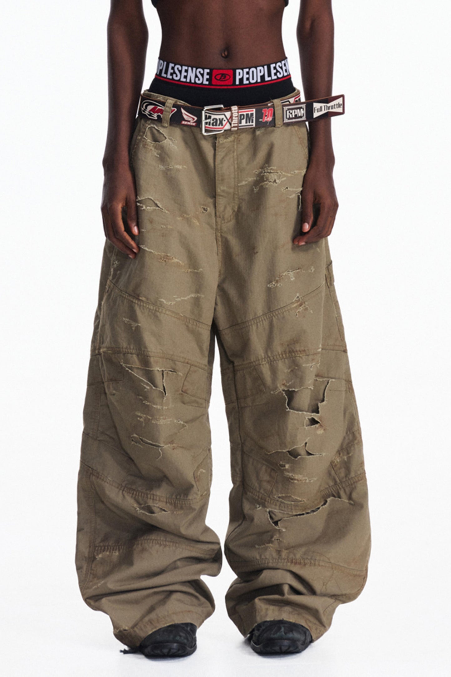 Sense Baggy Cargo Pants