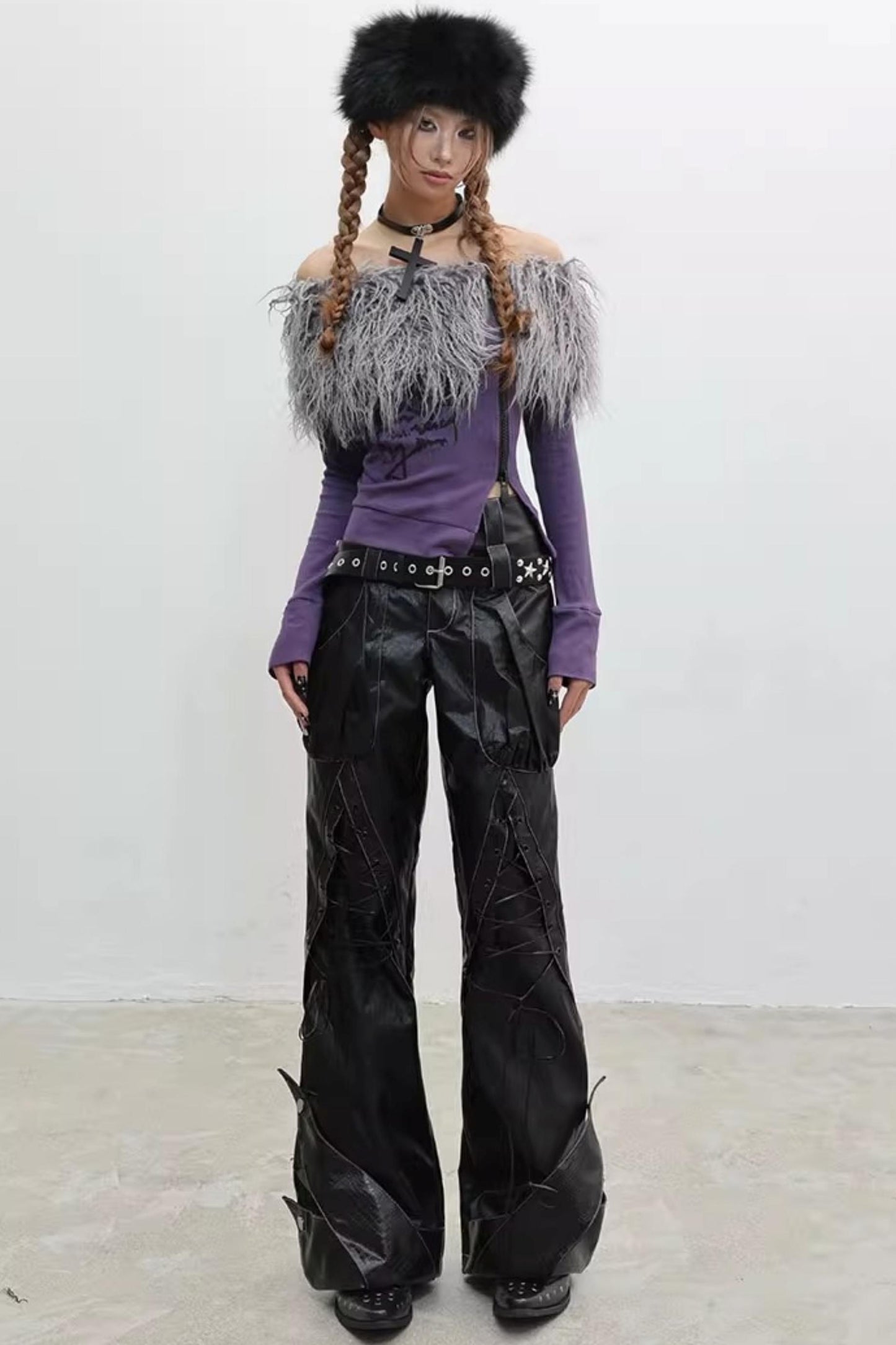 Soul Strap Leather Pants