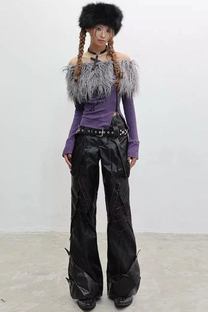 Soul Strap Leather Pants