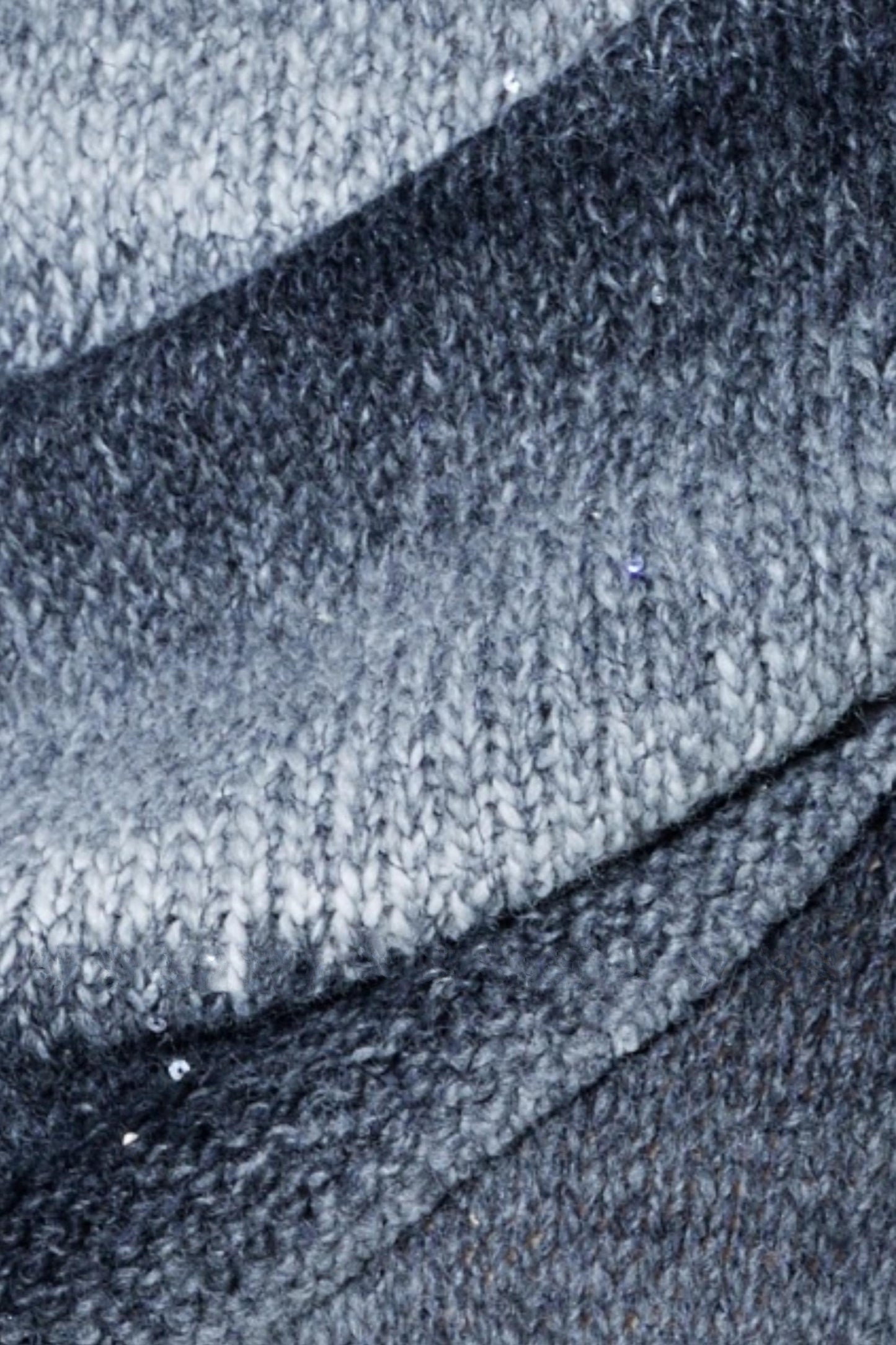 Heavy Wool Gradient A-Line Suit Set-Up