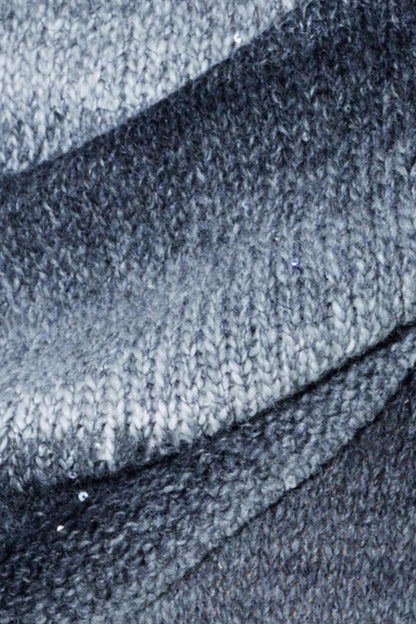 Heavy Wool Gradient A-Line Suit Set-Up