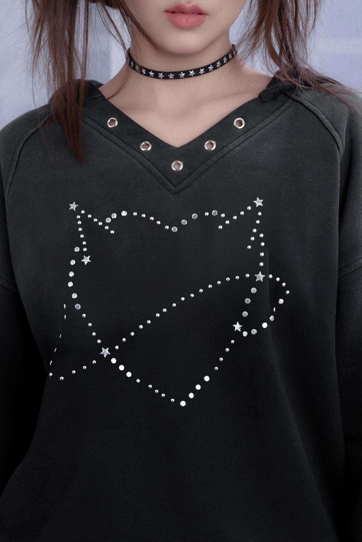 Versatile Sweet Black Dress & Skirt Set-Up