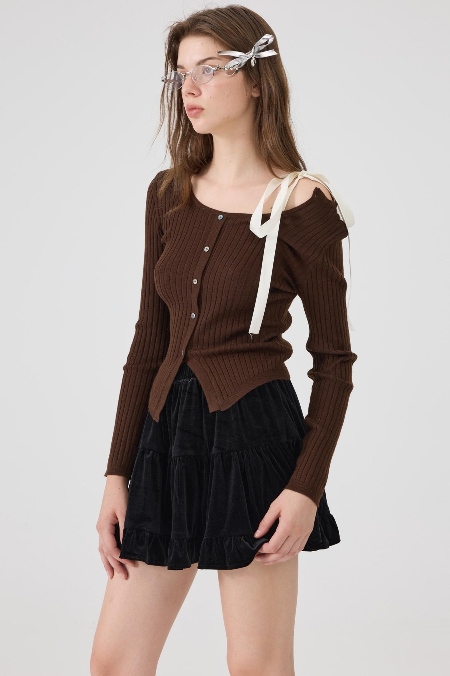 Slim Fit Cozy Knit Top