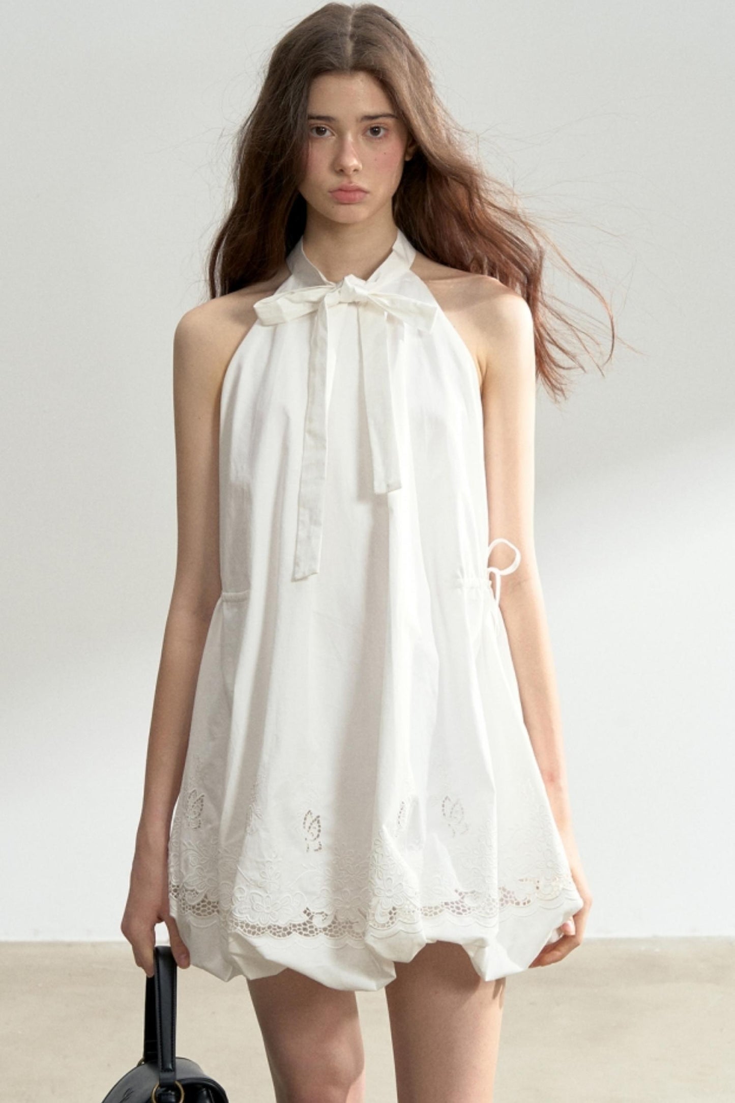 Sleeveless Floral Dress