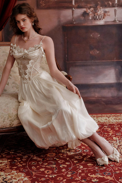 Lace Fishbone Camisole